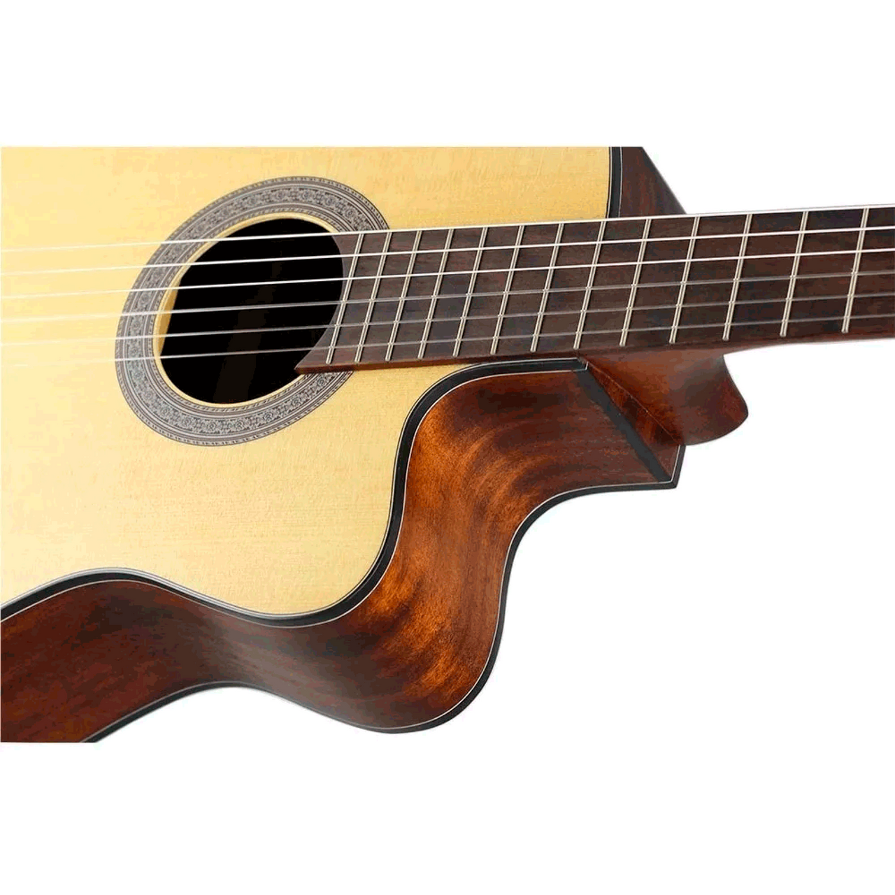 Guitarra Electroacustica Cort ac120ce Op Natural Mate