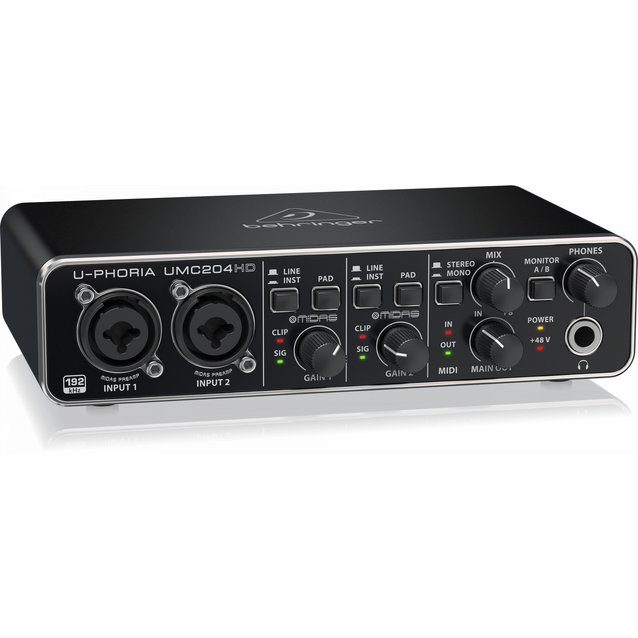 INTERFAZ BEHRINGER, UMC-204HD