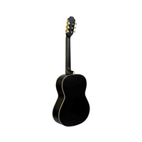 Thumbnail for Guitarra Clasica Bamboo Gc-39-bk-ar Negra Con Funda 39 Pulgadas