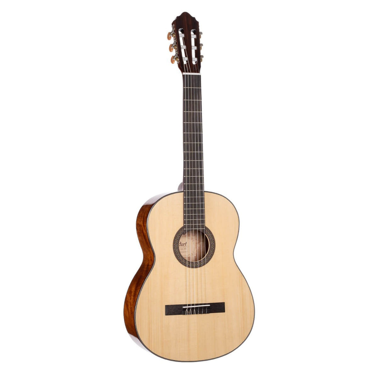 Guitarra Clasica Cort Natural Mate Ac200 Op