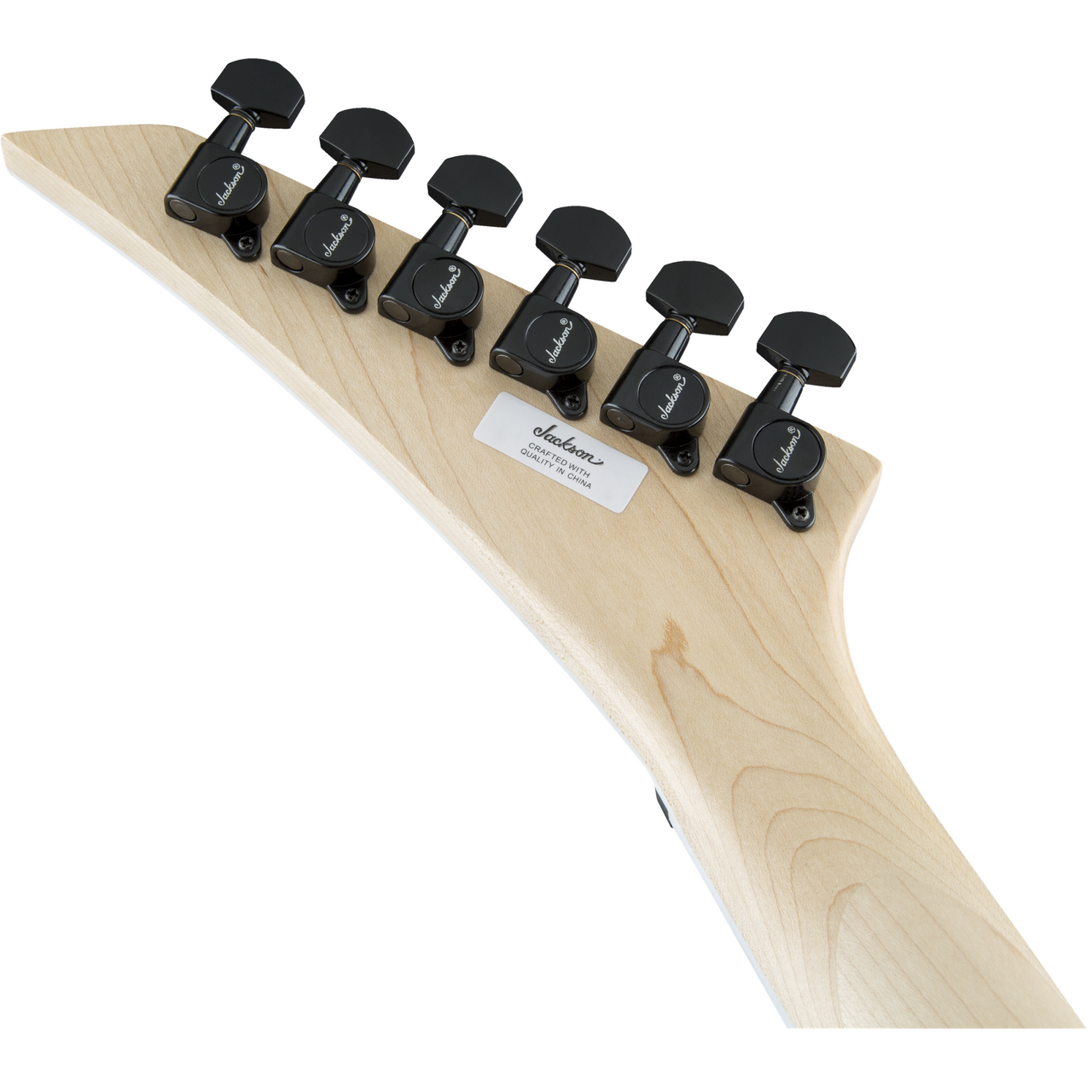 Guitarra Electrica Jackson  JS Series Warrior JS32T Natural Oil 2910126557