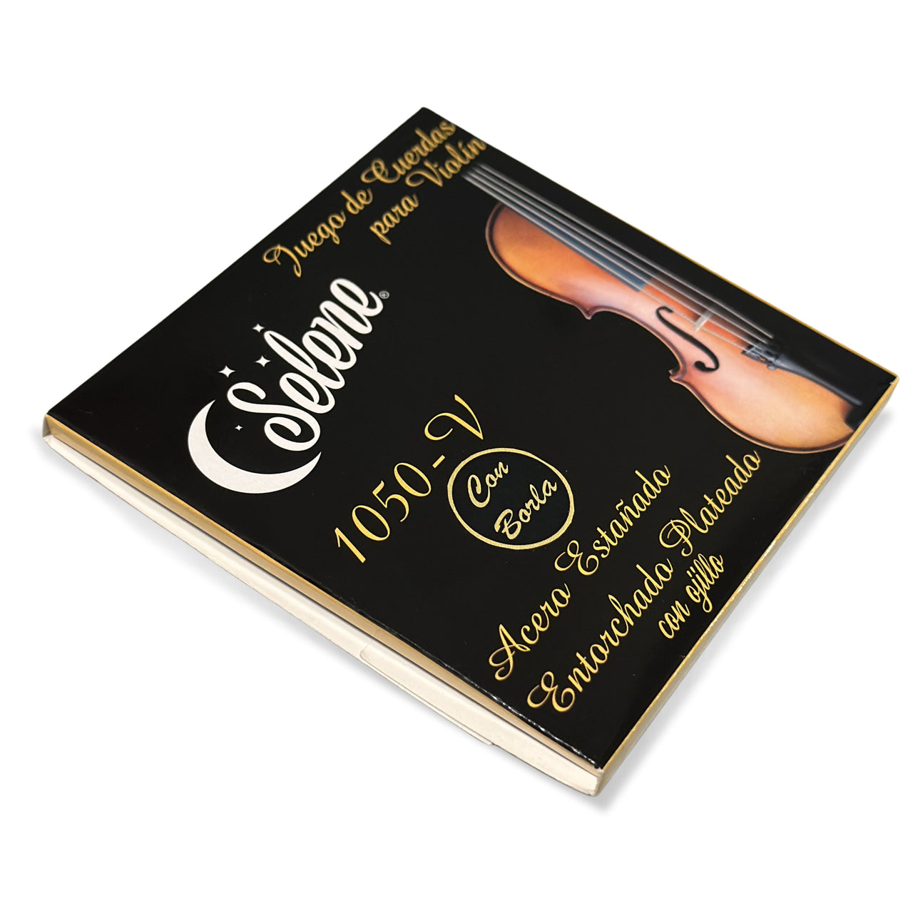 Encordadura Selene 1050-vb Para Violin Con Borla