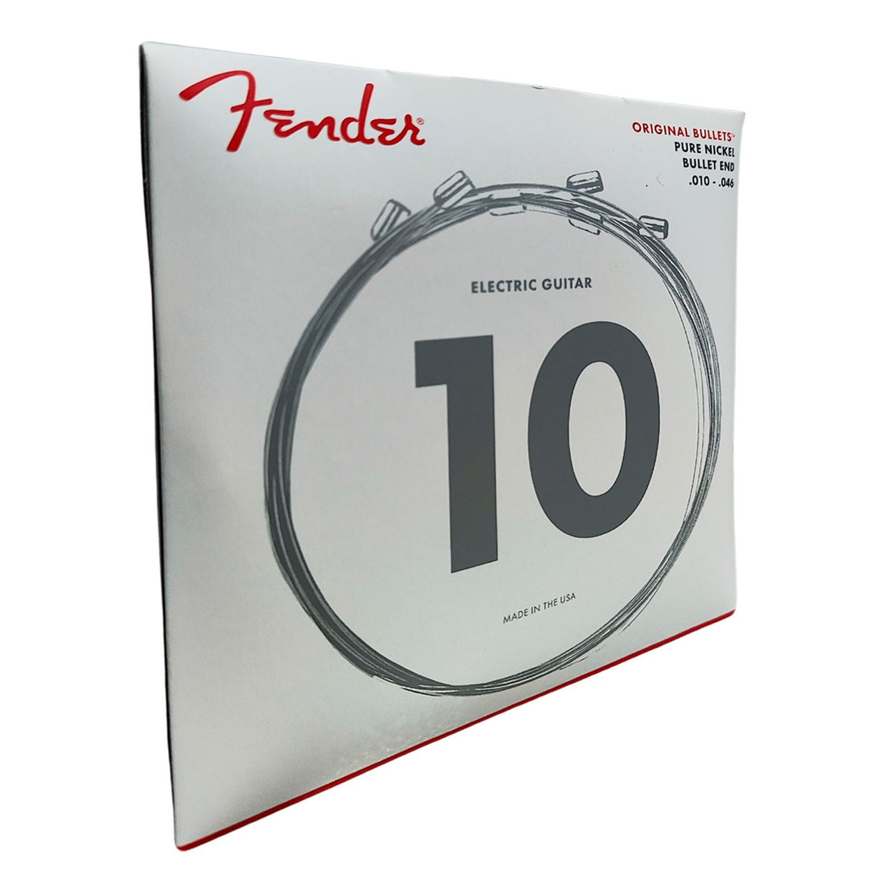 Juego de Cuerdas Fender 3150r Para Guitarra Electrica Orig Bullets 11-49