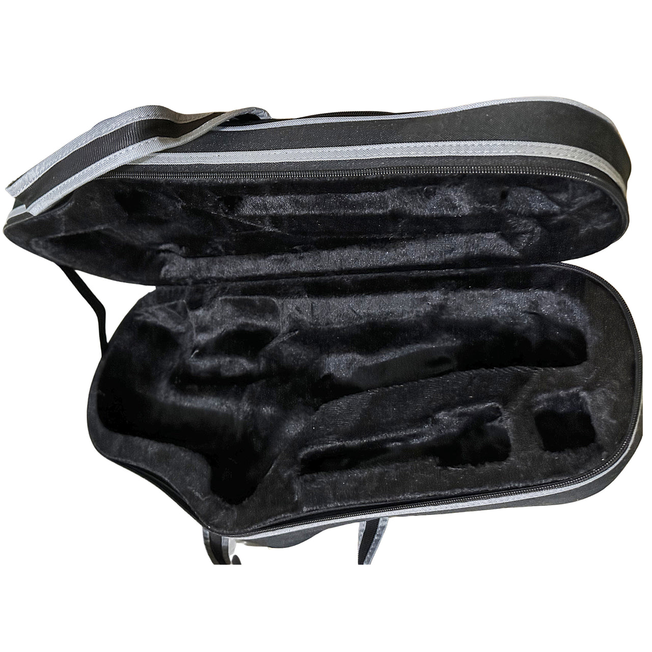 ESTUCHE SILVERTONE SLES006 PARA SAXOFON ALTO FORRADO EN TELA