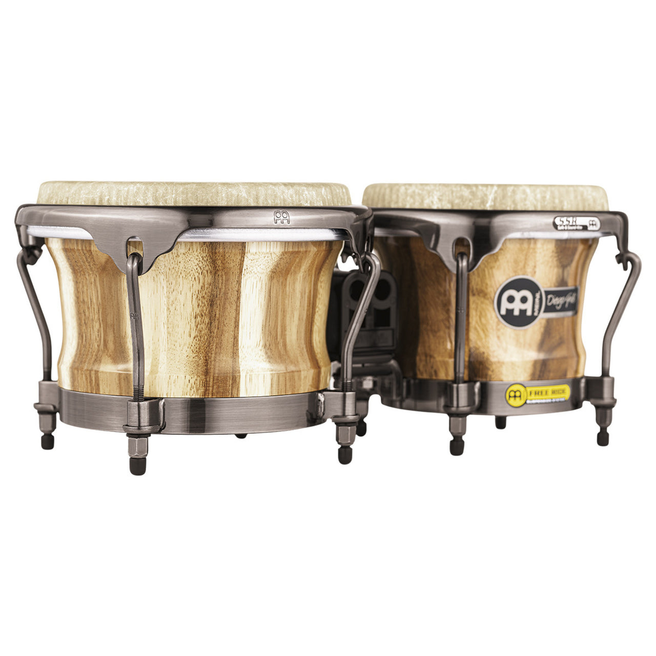 Bongo Meinl Mod. Dgr400cw Natural Con Accesorios