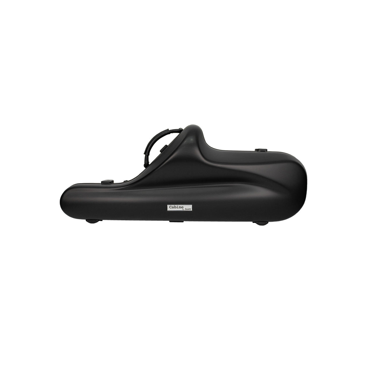 Estuche Bam 4012s Cabine Para saxofon Tenor Rigido Black