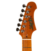 Thumbnail for Guitarra Electrica Jet Guitars Js450 Transparent Blue