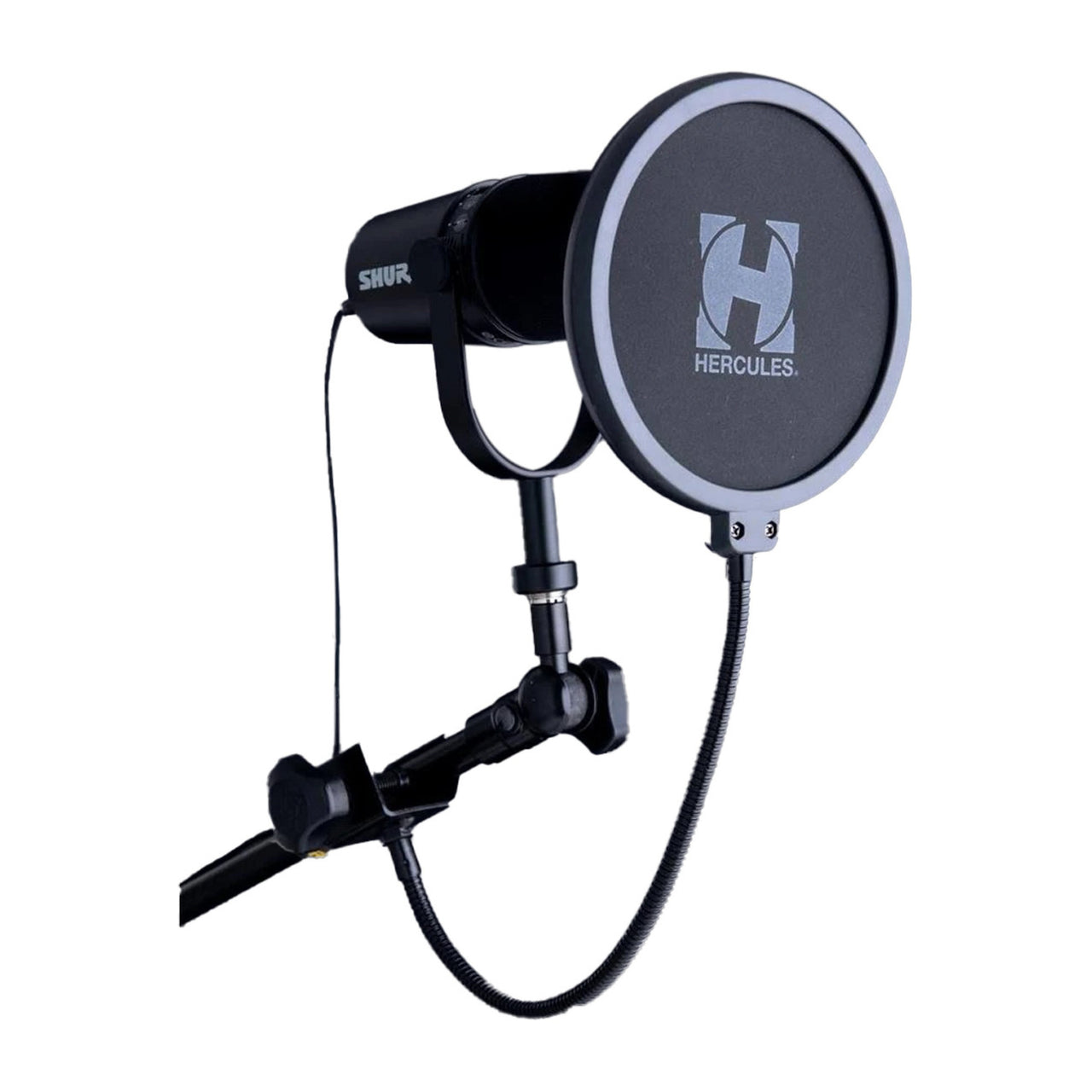 Filtro Antipop Hercules Mh200b Con Cuello De Cisne