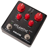 Thumbnail for Pedal Nux Ndr-5 Atlantic Delay & Reverb Negro