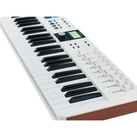Thumbnail for Controlador Arturia Kles49mk3w Keylab Essential 49mk3 White