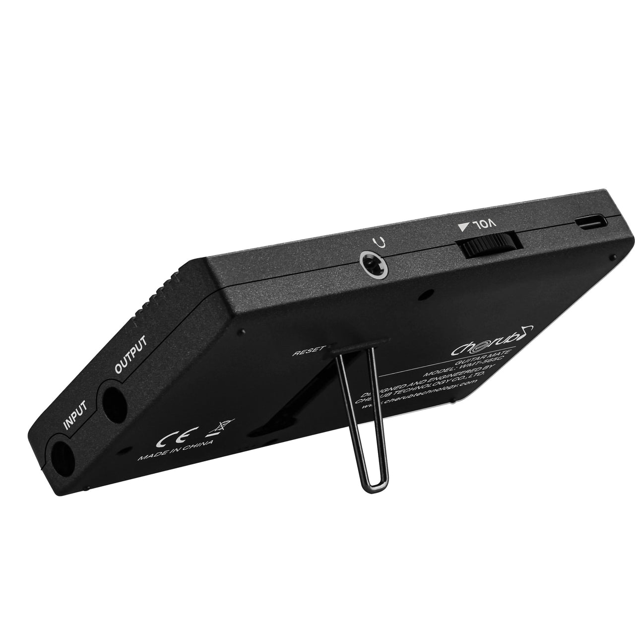 Afinador Cherub Wmt-565c Con Termohigrometro Y Metronomo