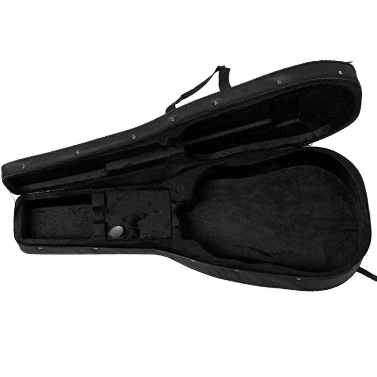 Estuche Stagg Hgb2-w Suave Para Guitarra Acustica