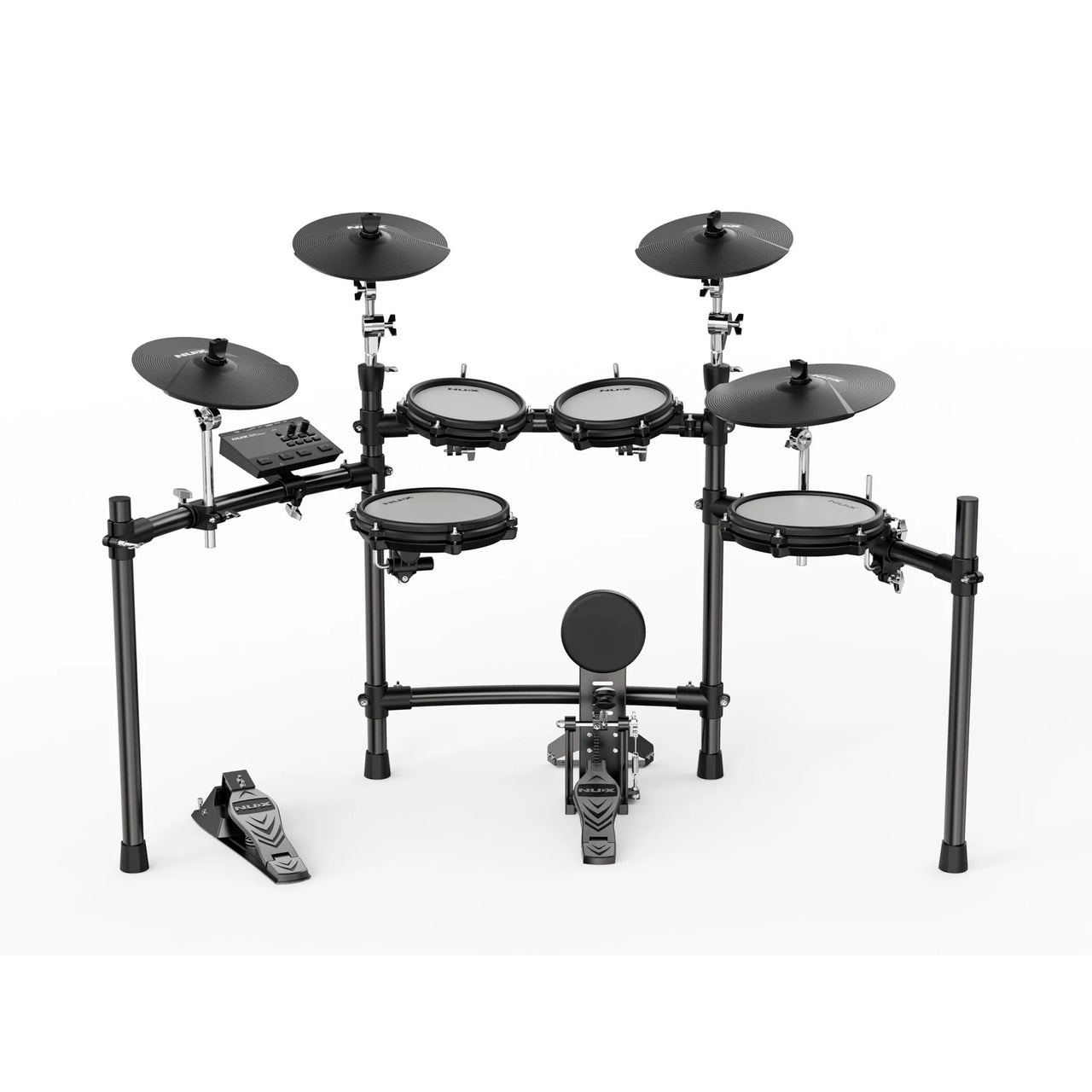 Bateria Nux Dm-310 Digital Con Almohadilla De Malla