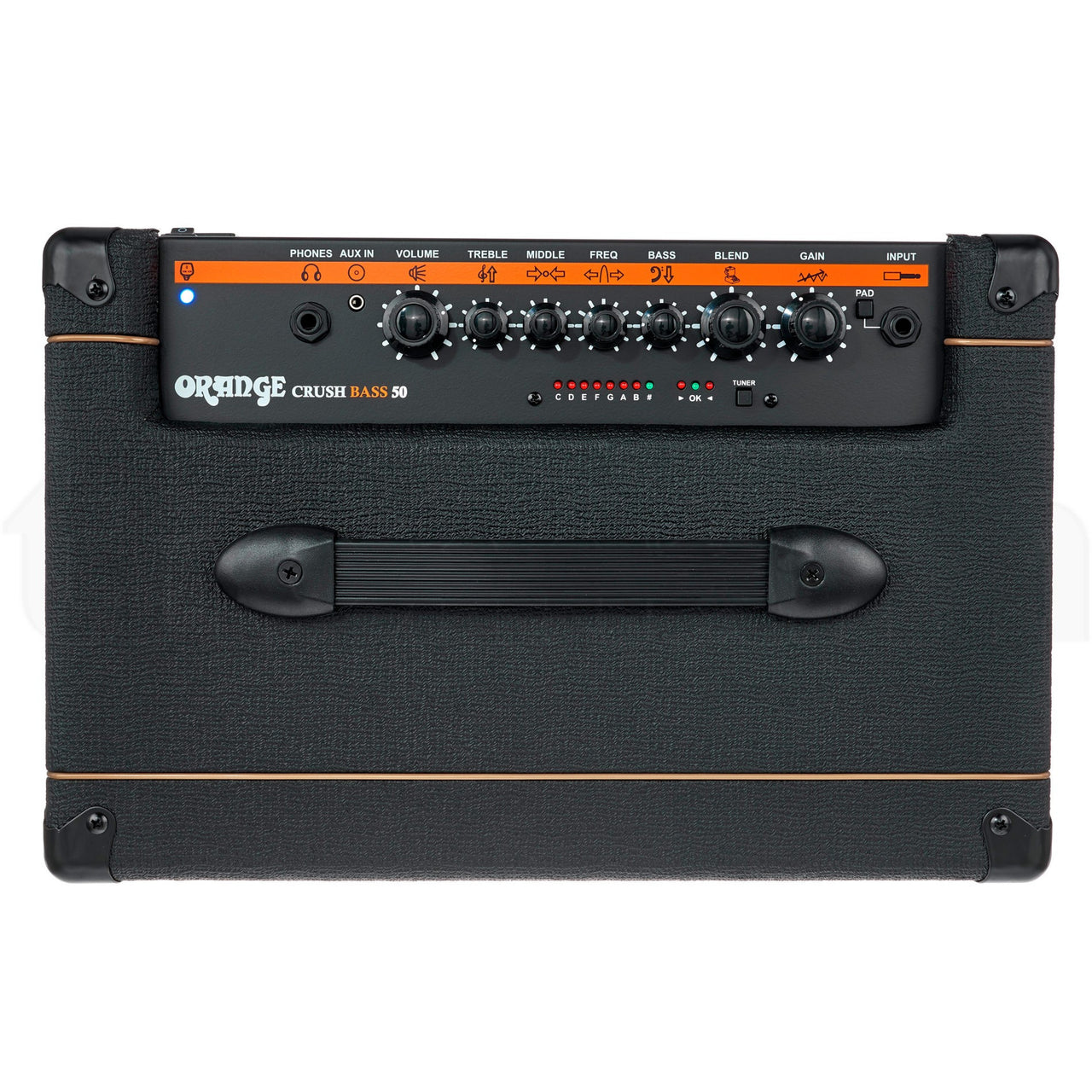 Amplificador Orange Crush Bass 50bk Para Bajo 50 Watts