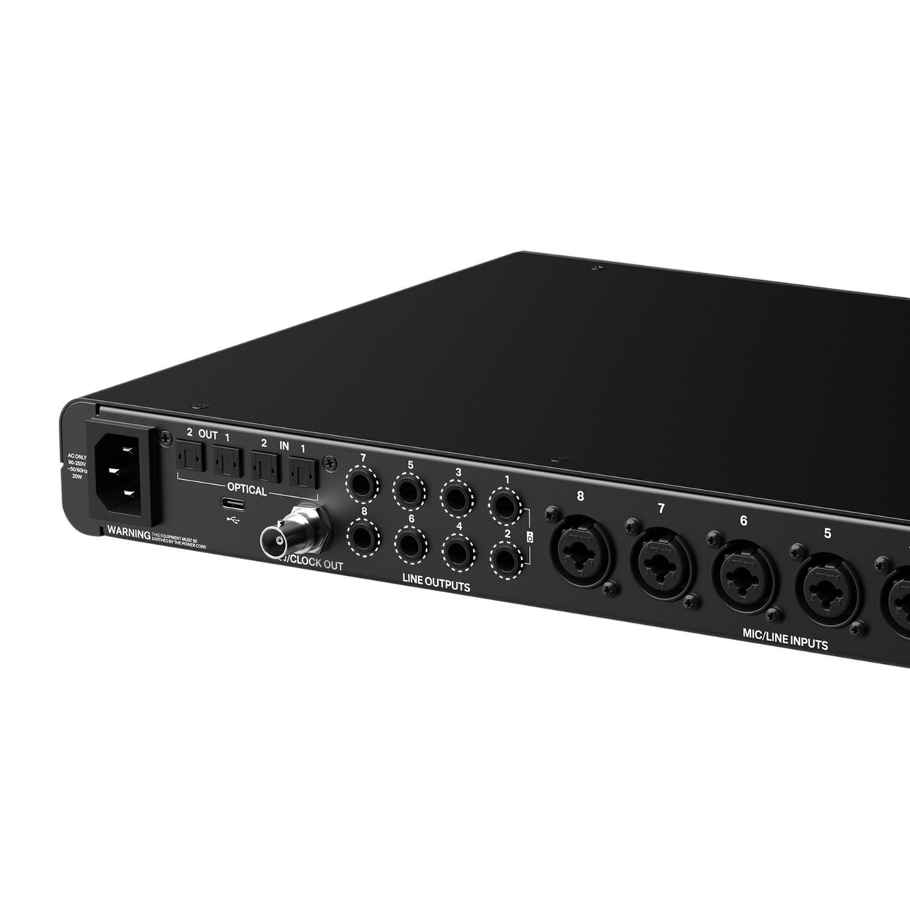 Interfaz Audient Evo16 De 8 Preamplificadores