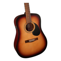 Thumbnail for Guitarra Gretsch  Elec/acust Prelude D100 Dread Ce Snbrst, 2751035500