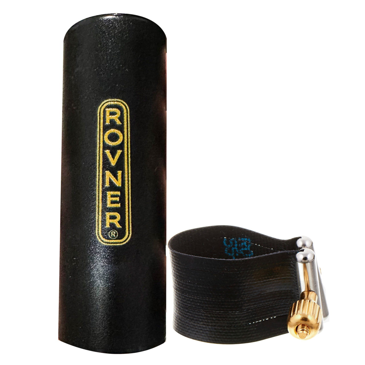 Abrazadera Rovner Ss-2r-i Para Sax Tenor Con Tapaboquilla