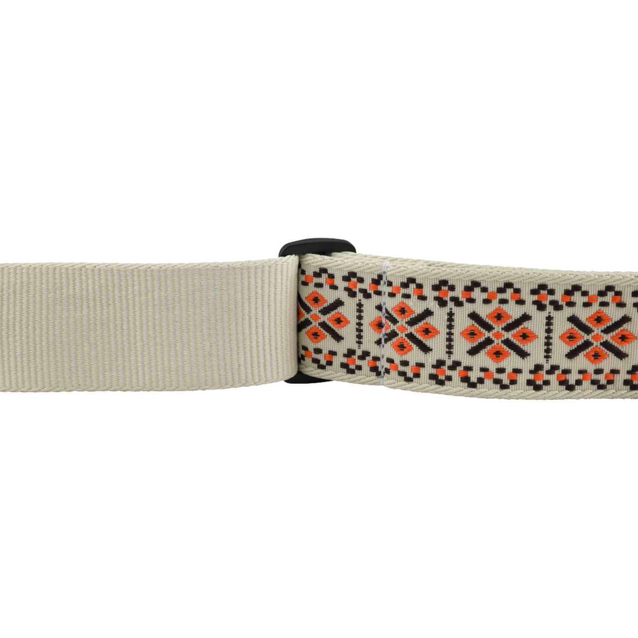 Thaly Fender Para Guitarra Pasadena Woven Strap Lattice Orange 0990638032