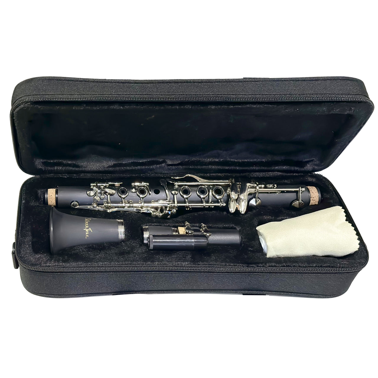 CLARINETE REQUINTO SILVERTONE NEGRO CL-570, SLCL011
