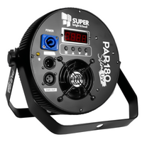 Thumbnail for Par Led Superbright Par180 Slim Uv 18x10 Rgbwuv Interior Con 8 Piezas