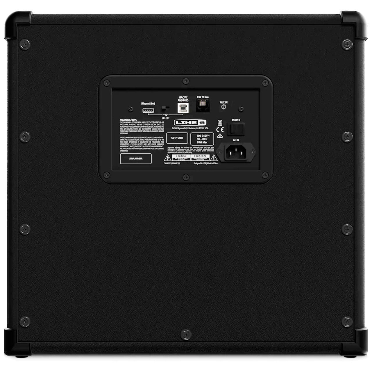 AMPLIFICADOR LINE 6 SPIDER V P/GUITARRA 60W, GSPDRV60MKII