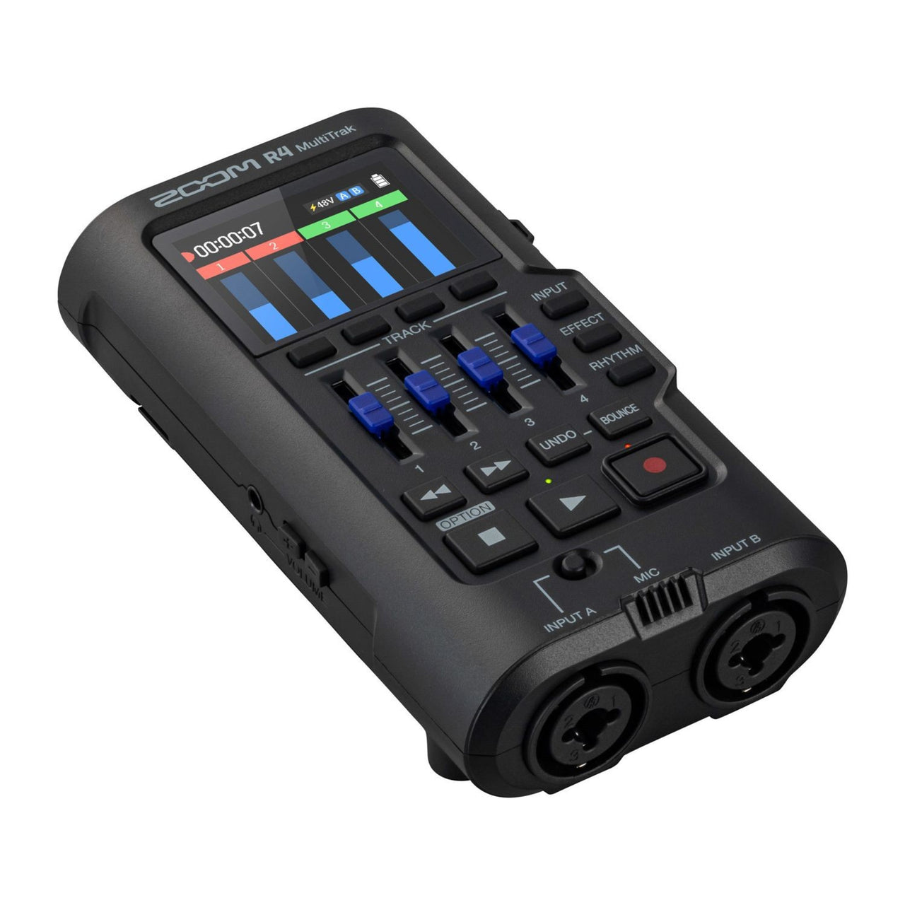 Grabadora Zoom Zr4 Multitrack 2 Entradas Xlr (r4)