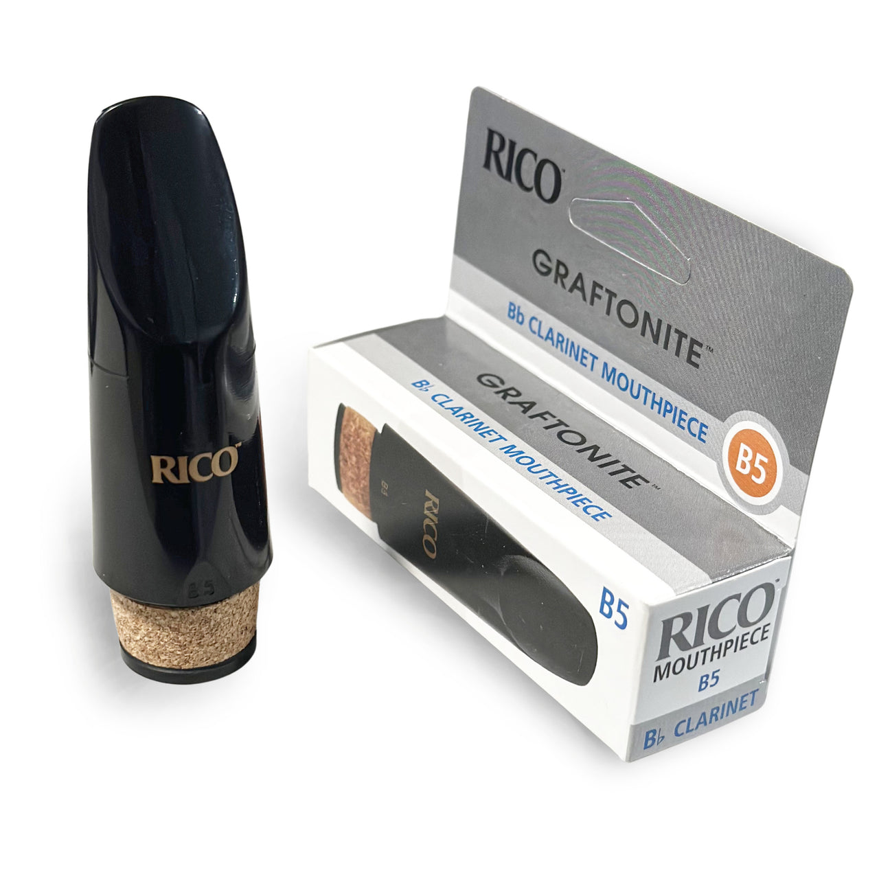 Boquilla Rico Royal Rrgmpcbclb5 Graftonite Para Clarinete Sib B5cl