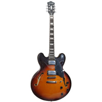 Thumbnail for Guitarra Electrica Mars Hb335vis Violin Sunburst Hollowbody