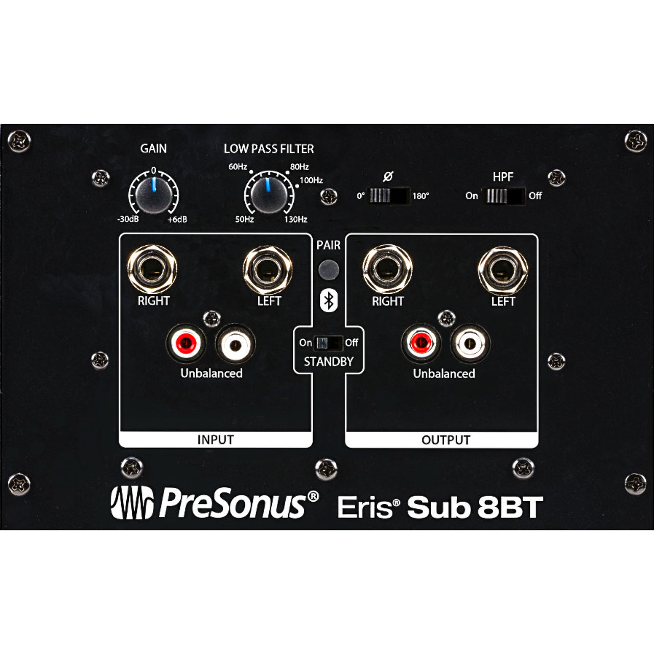 Subwoofer Presonus Eris Sub 8BT Black 2777500125