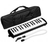 Thumbnail for Melodica Bamboo Bm-32-bk Con Estuche Negra 32 Teclas