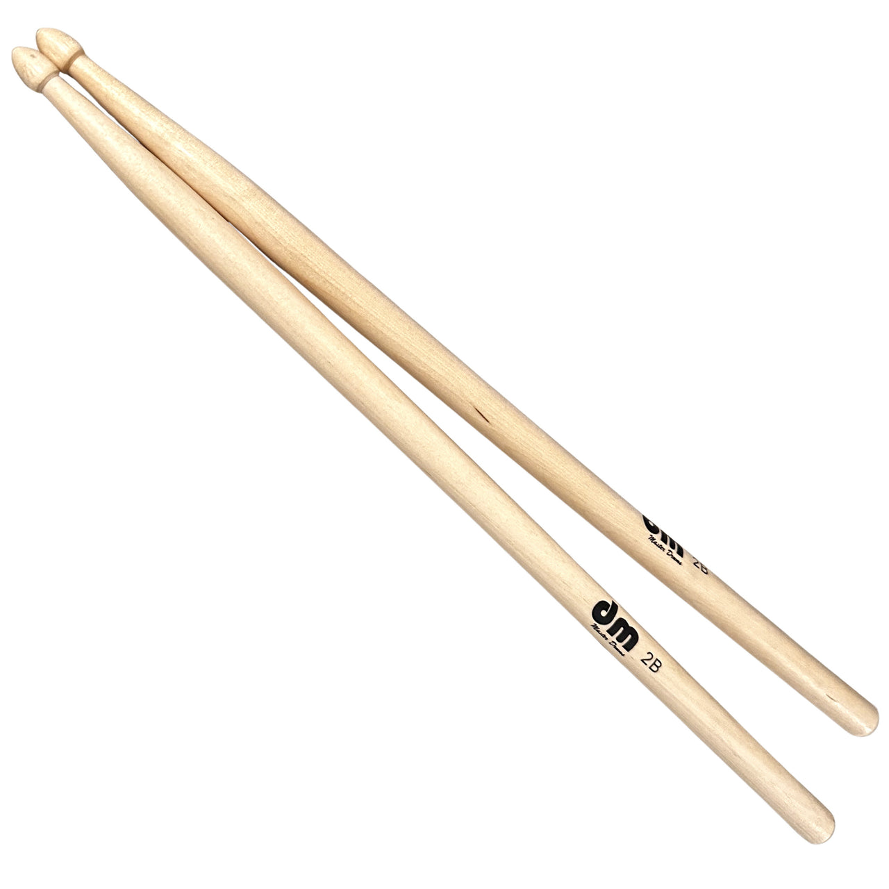 BAQUETAS DM P/BATERIA MAPLE MADERA 2B, DMBQ001