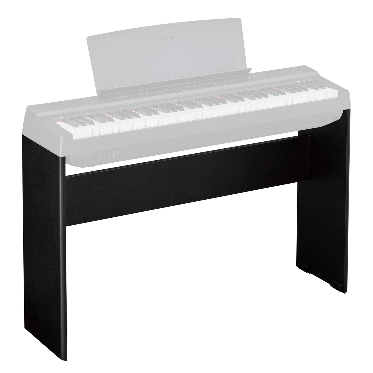 Base Para Piano Yamaha L-121b Color Negro