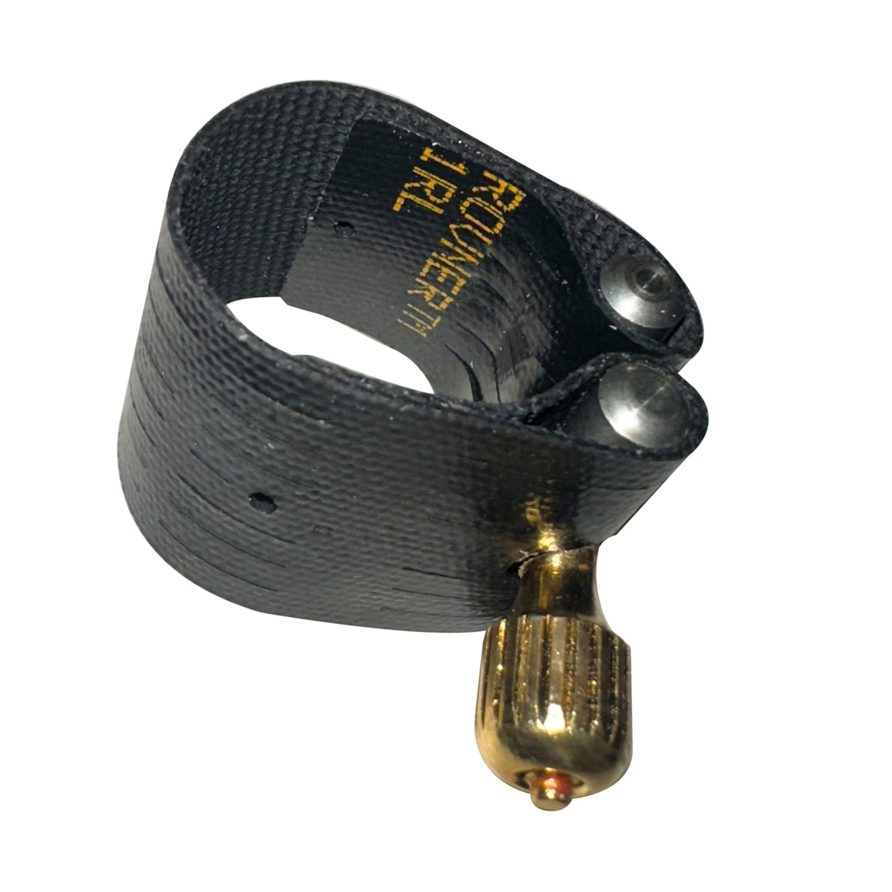 ABRAZADERA ROVNER P/SAX ALTO DARK C/TAPABOQUILLA, 1RL