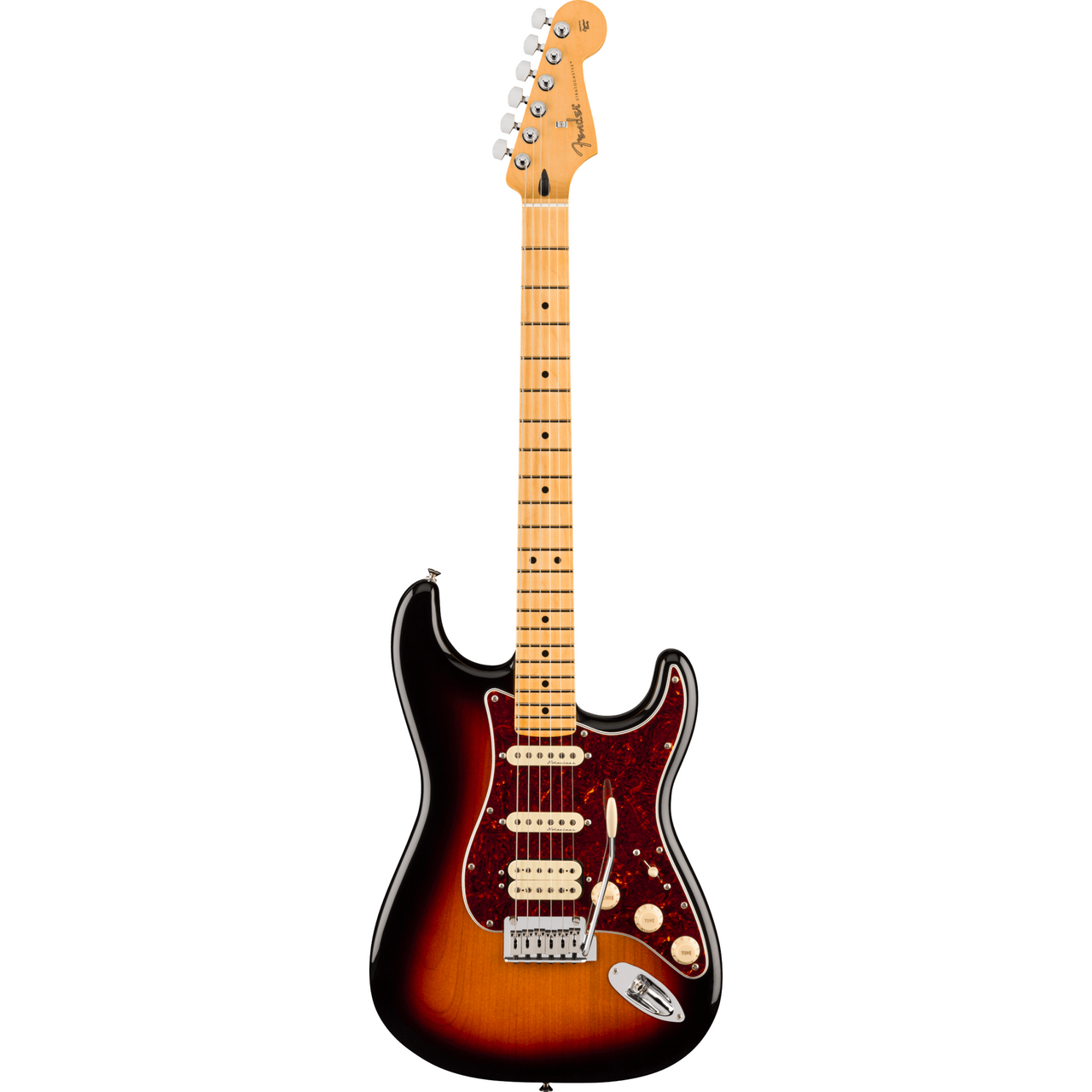 Guitarra Electrica Fender Player II Modified Stratocaster 3-Color Sunburst HSS 0147432300