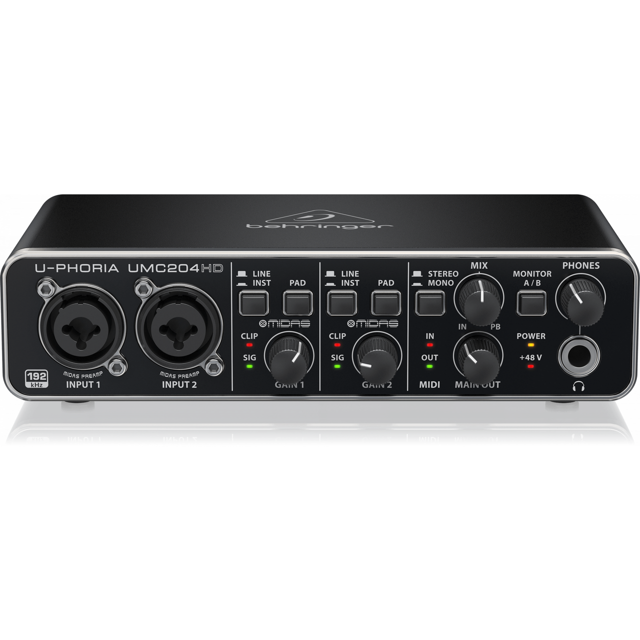 INTERFAZ BEHRINGER, UMC-204HD