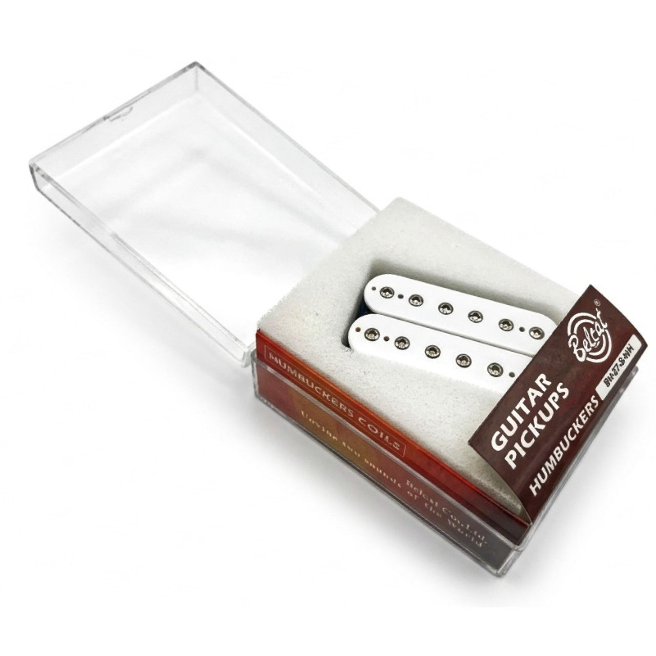 Pastilla Belcat Bh-27/b-whi Para Guitarra Electrica