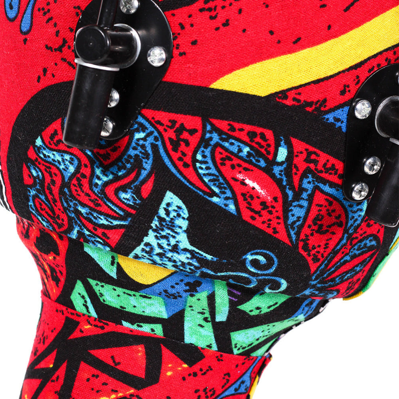 Djembe Africano Solaris Fzg1062 Azul Diametro 21 x 40cm