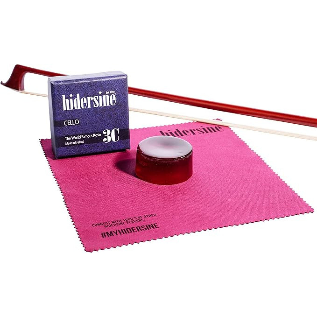 Brea Hidersine 3CX Colofonia Para Violoncello