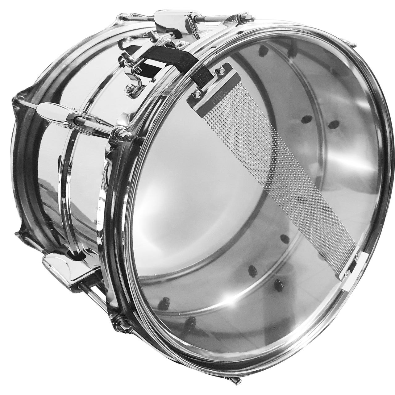 Tarola Tama Bst148 Metalworks 8 X 14 Pulgadas Cromada Acero