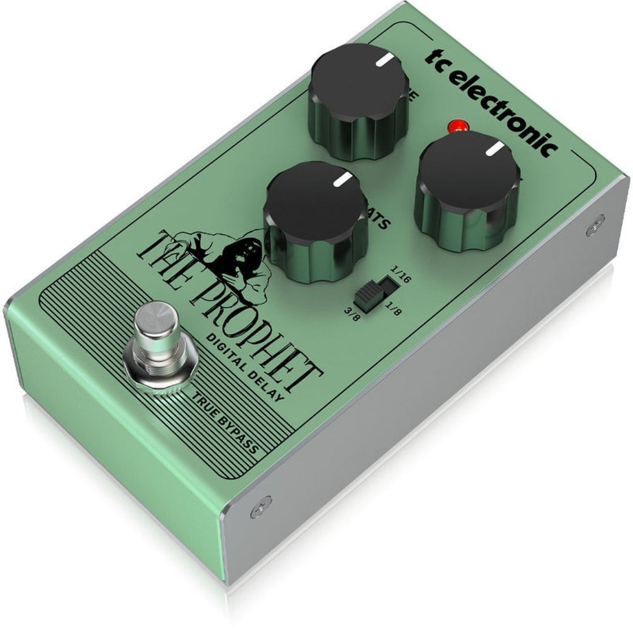 Pedal T.C. Para Guitarra The Prophet Dgtldelay