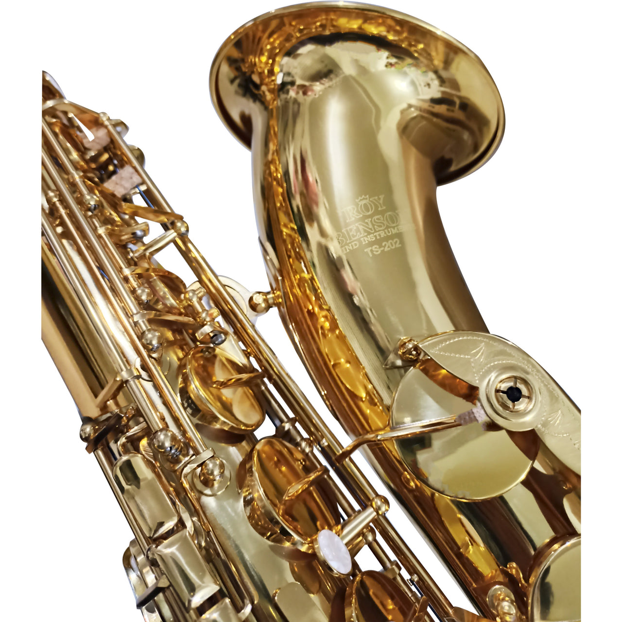 Saxofon Tenor Roy Benson Ts-202 Laqueado