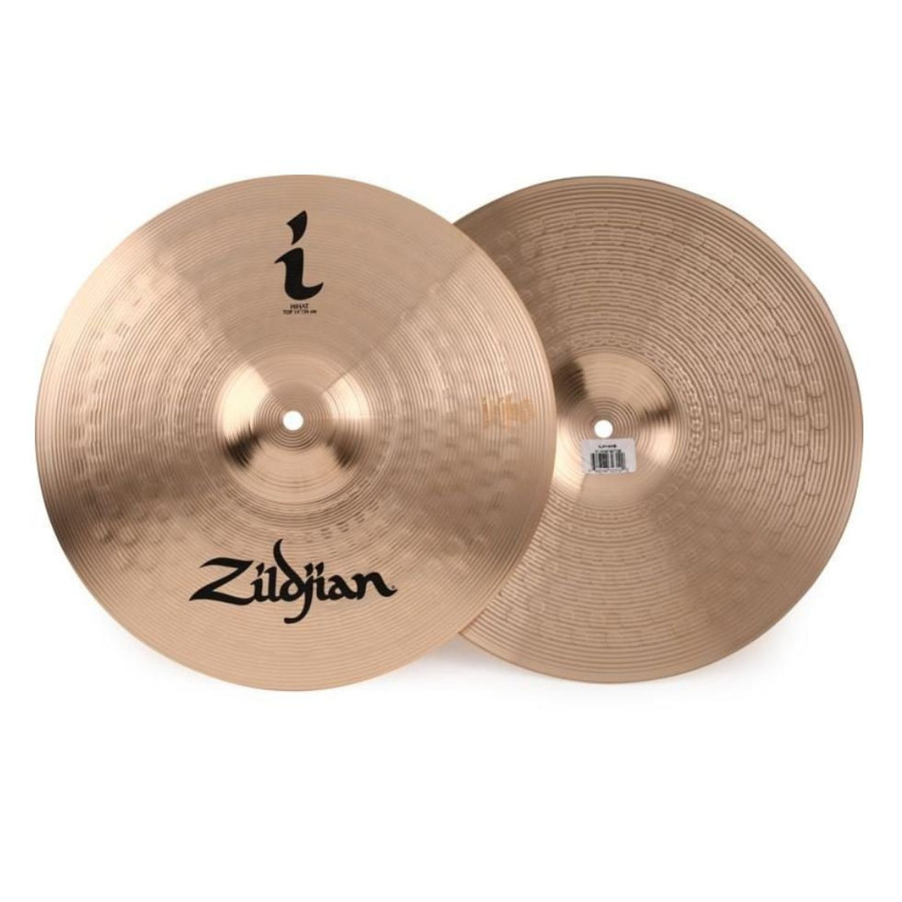 Platillo Zildjian Ilh14hp Serie I 14" Hihat Pair