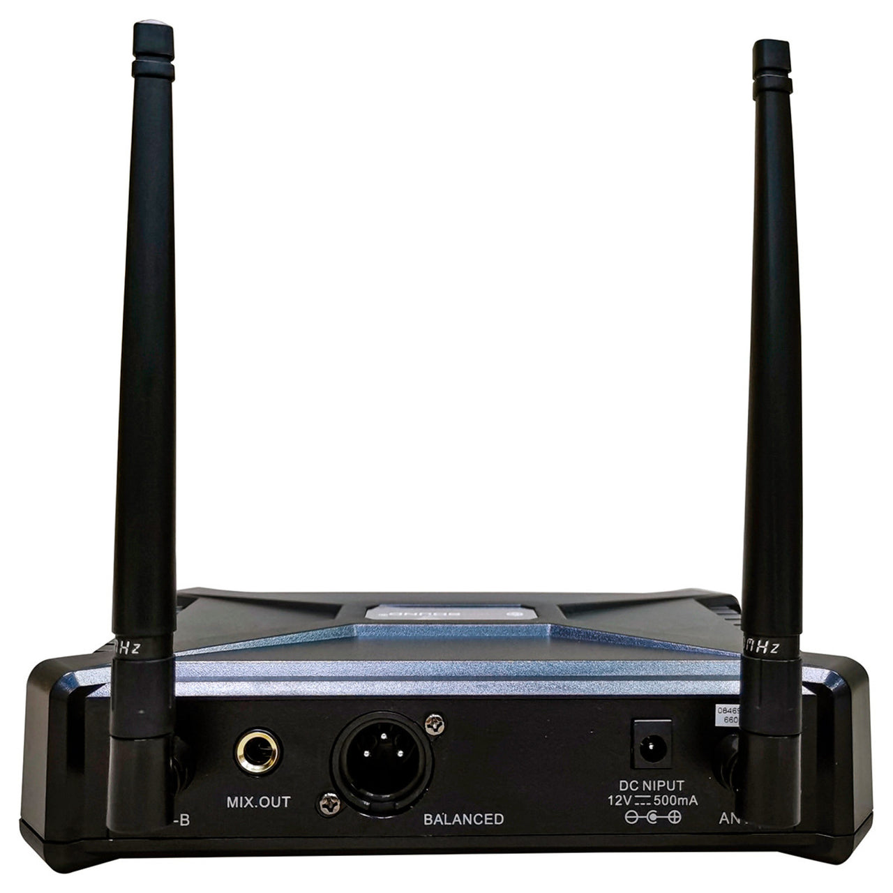 Microfono Inalambrico Prosound Pwm-12s Con Estuche