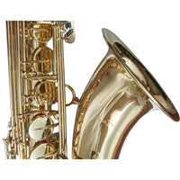 Thumbnail for Sax Tenor Silvertone Slsx024bg Laqueado Con Abrazadera Flex
