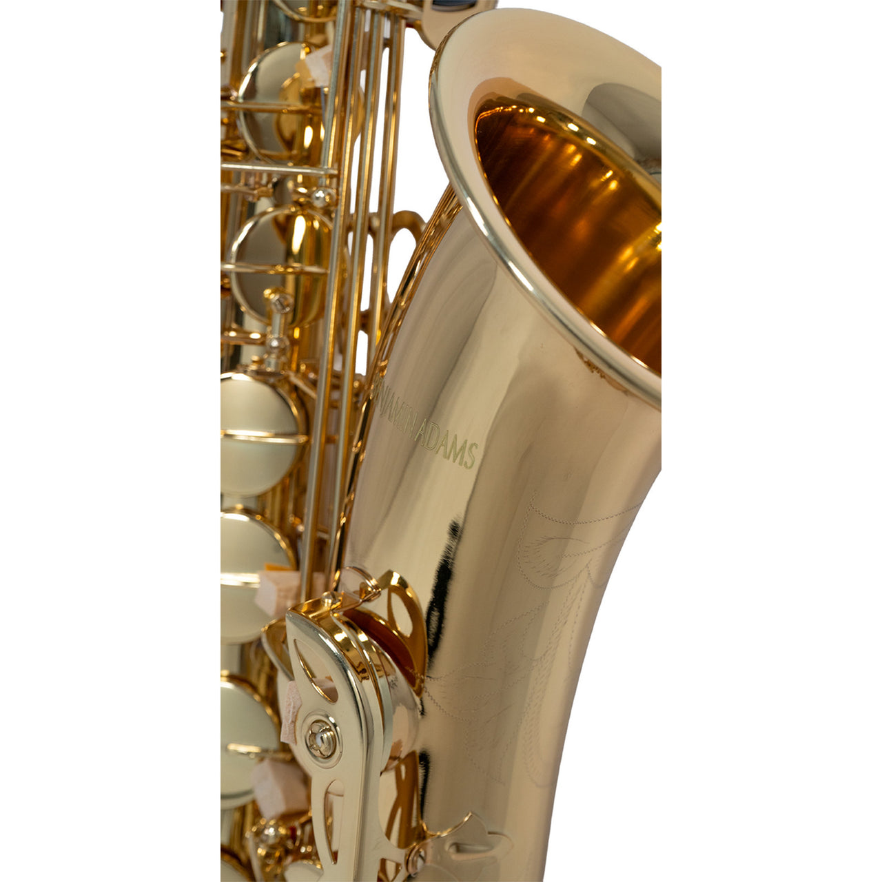 Saxofon Tenor Benjamin Adams Ts100 Dorado