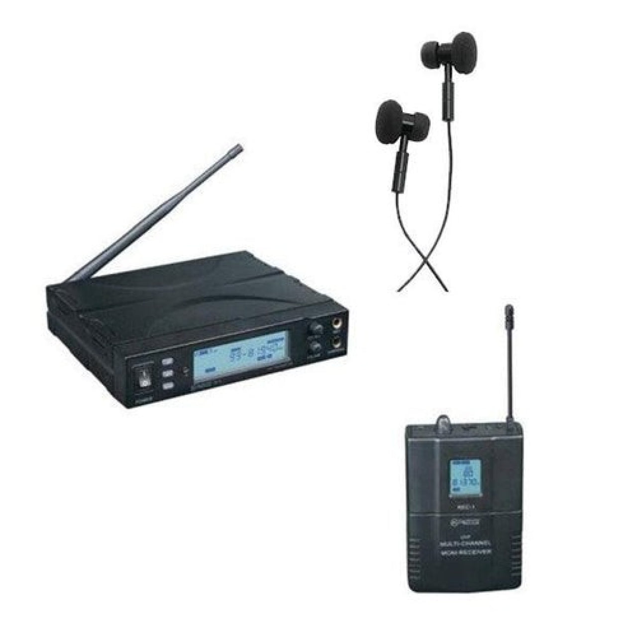 Sistema Krieg De Monitoreo Personal, Tr-10 + Rec-1
