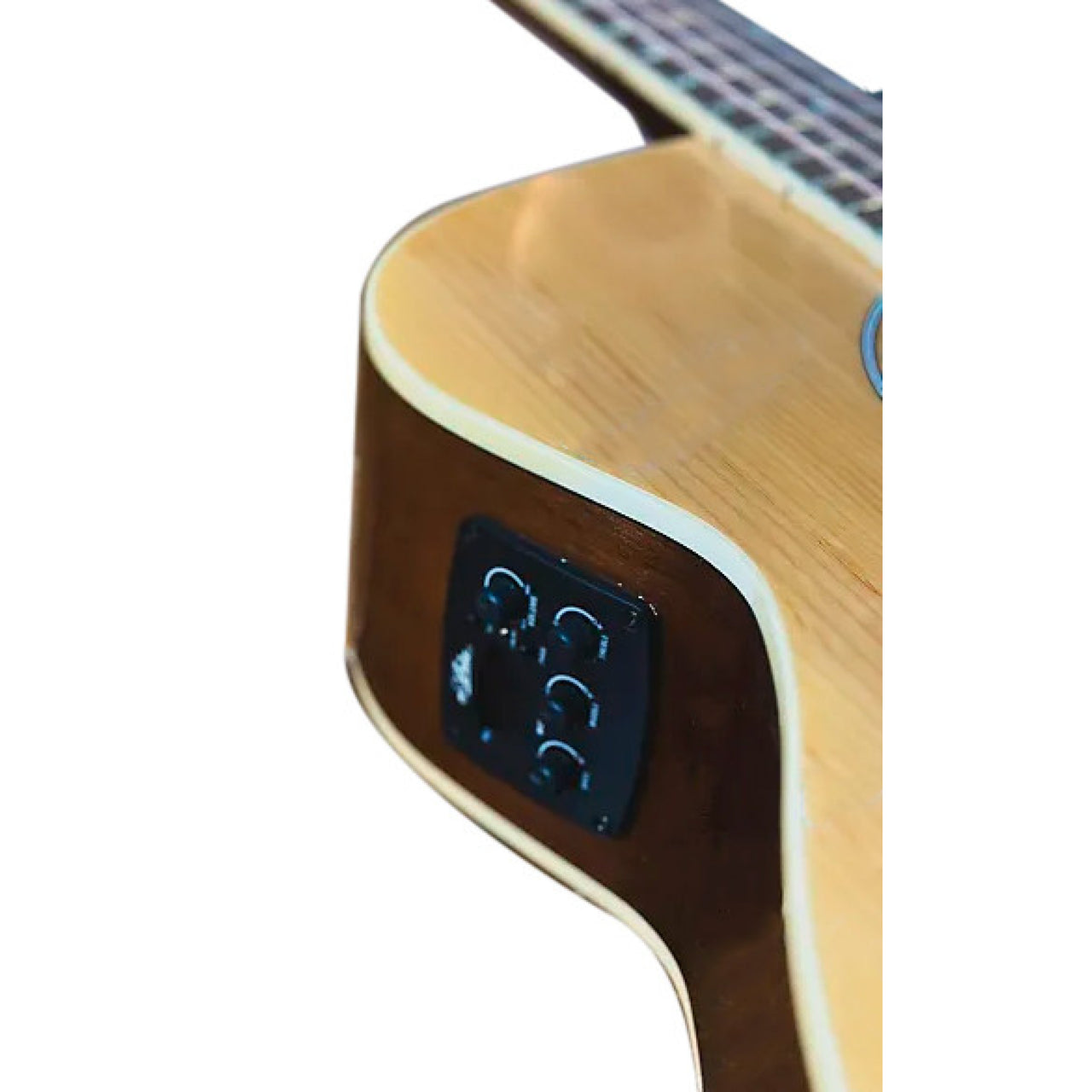 Guitarra Electroacustica Aria Afn-15ce N Natural