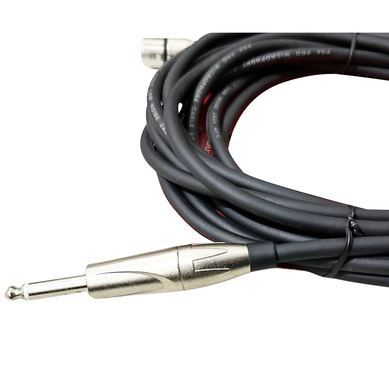 Cable Evolution Evcp-6r Para Microfono Canon A Plug 6 Metros