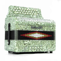 Thumbnail for Acordeon Botones Farinelli Cebra 3012 Sol, 3012z