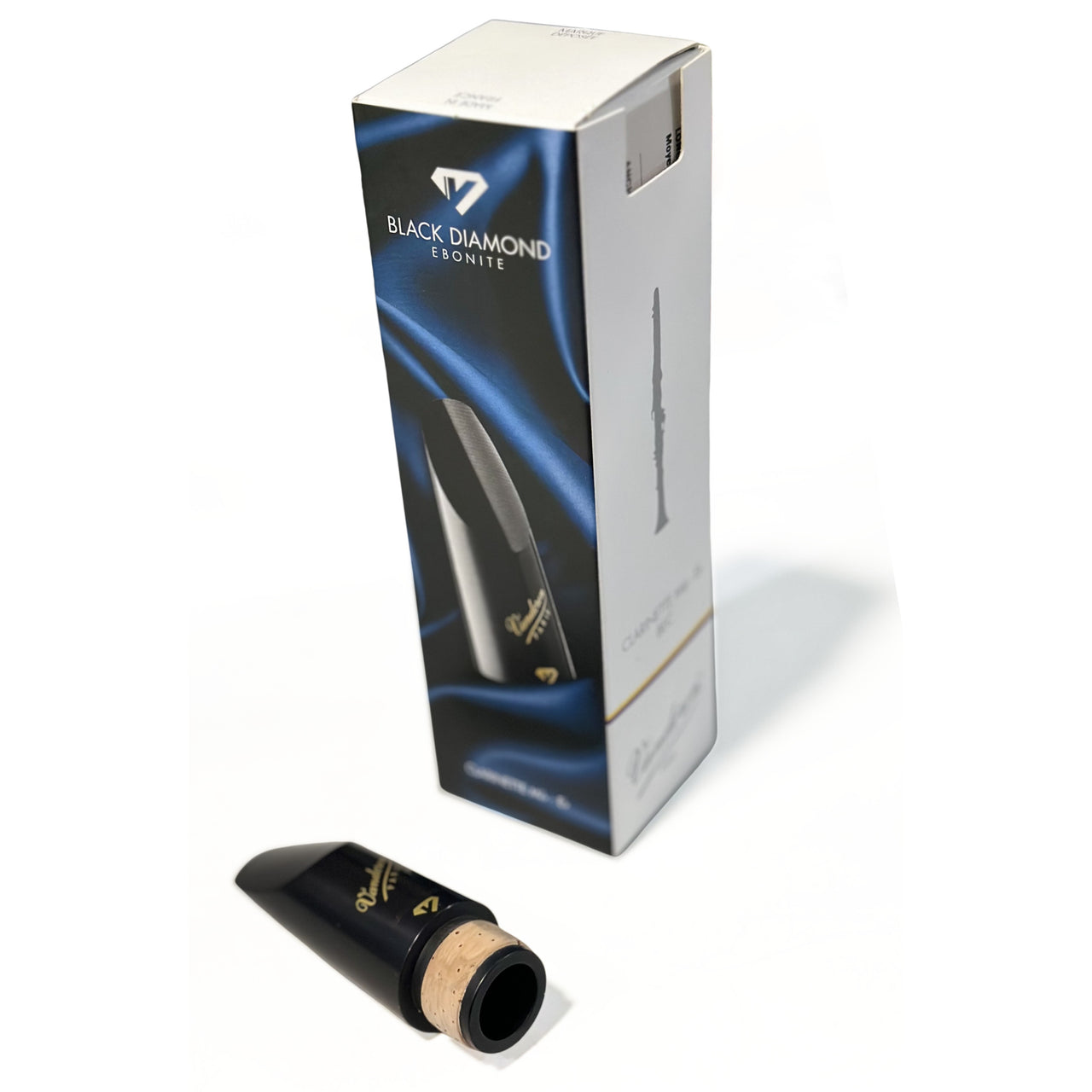 Boquilla Vandoren Cm125 Para Clarinete Mi Bemol Black Diamont Bd5